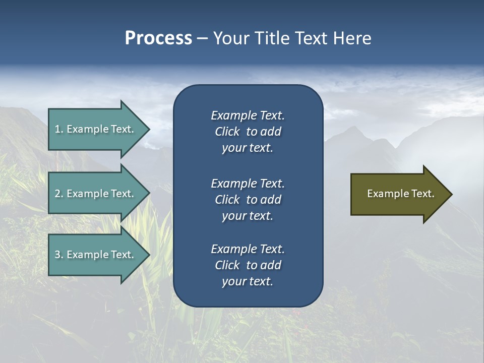 Summit Top Island PowerPoint Template