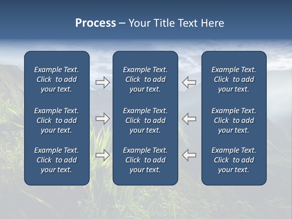 Summit Top Island PowerPoint Template