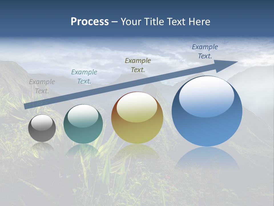 Summit Top Island PowerPoint Template