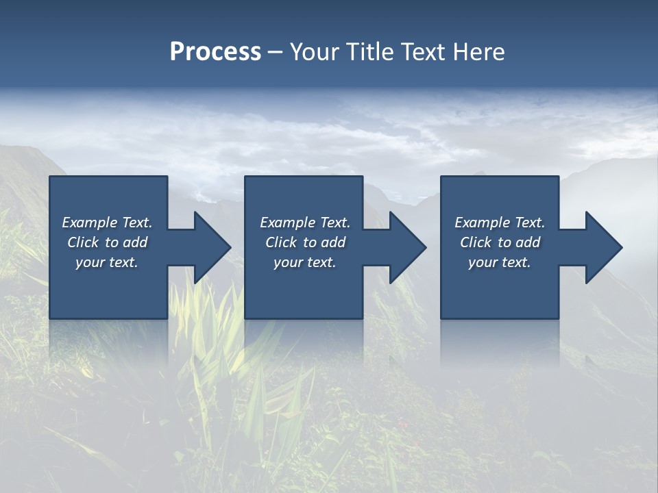 Summit Top Island PowerPoint Template