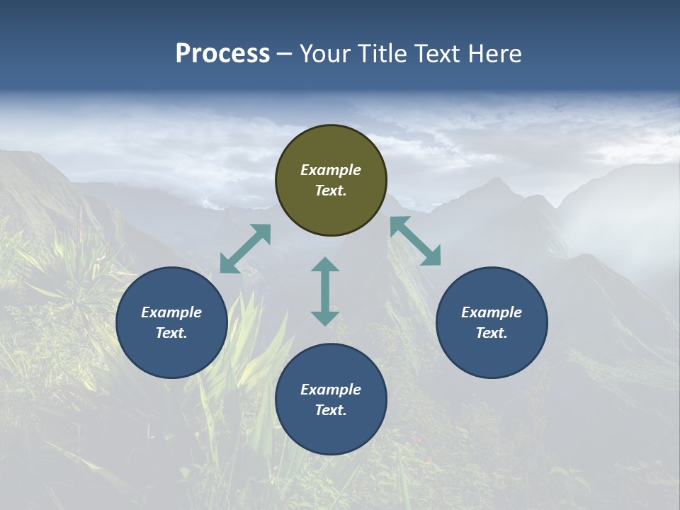 Summit Top Island PowerPoint Template