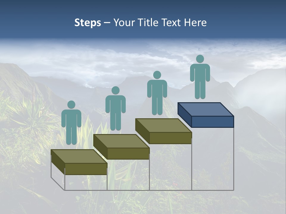 Summit Top Island PowerPoint Template