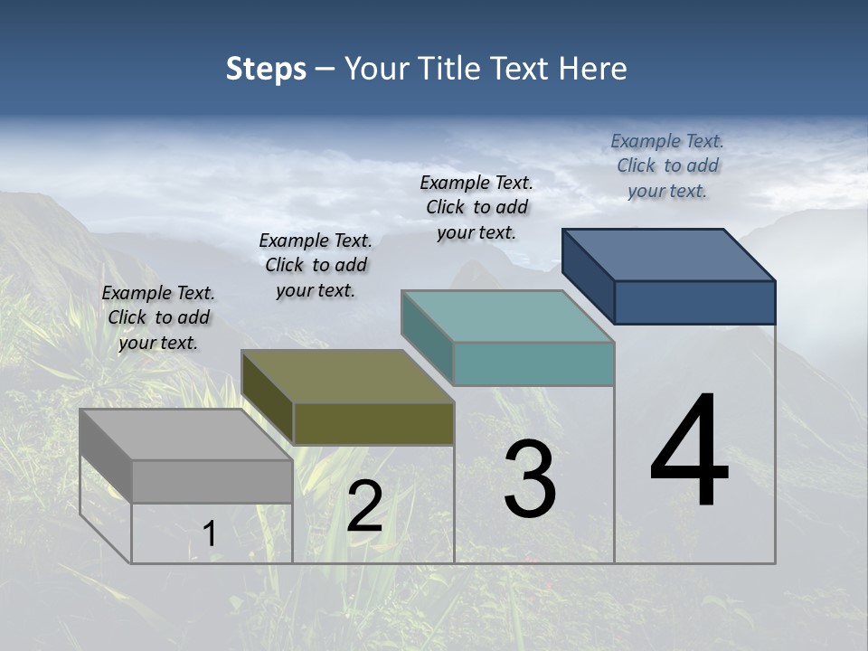 Summit Top Island PowerPoint Template