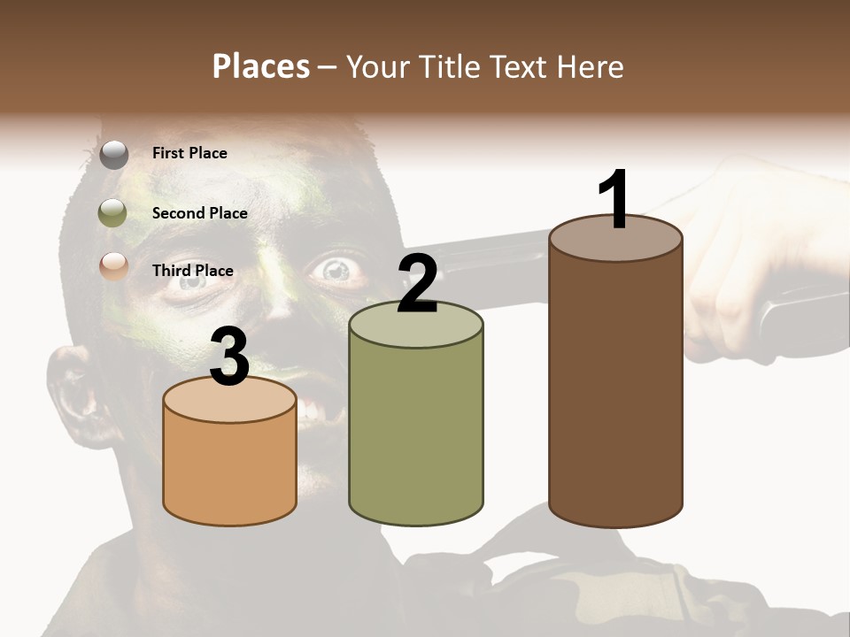 Kill Male Suicide PowerPoint Template