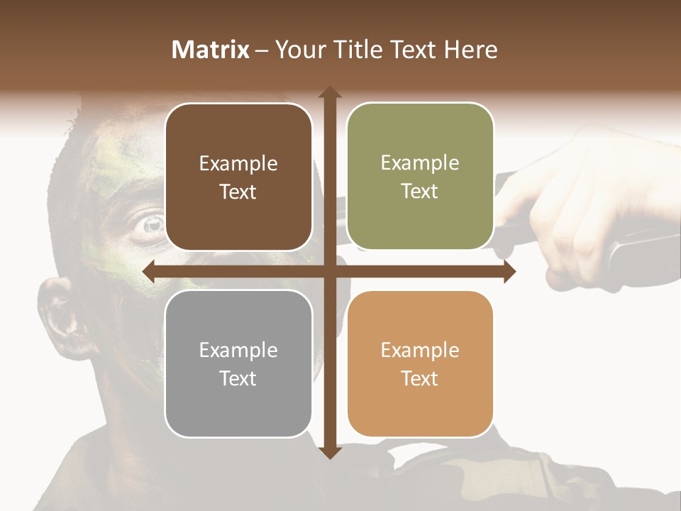 Kill Male Suicide PowerPoint Template