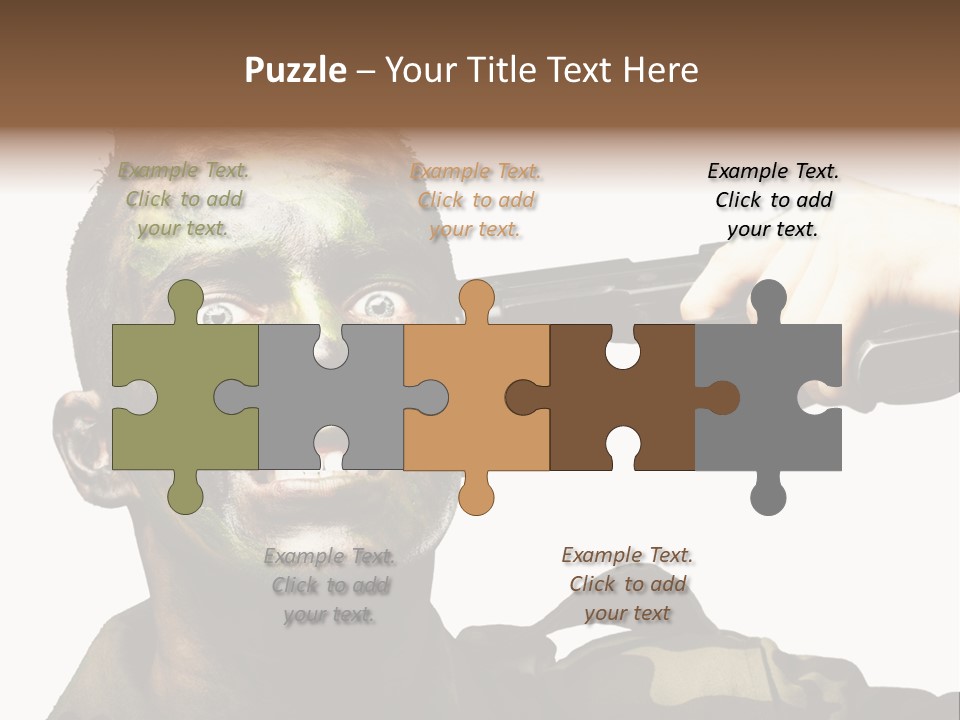 Kill Male Suicide PowerPoint Template