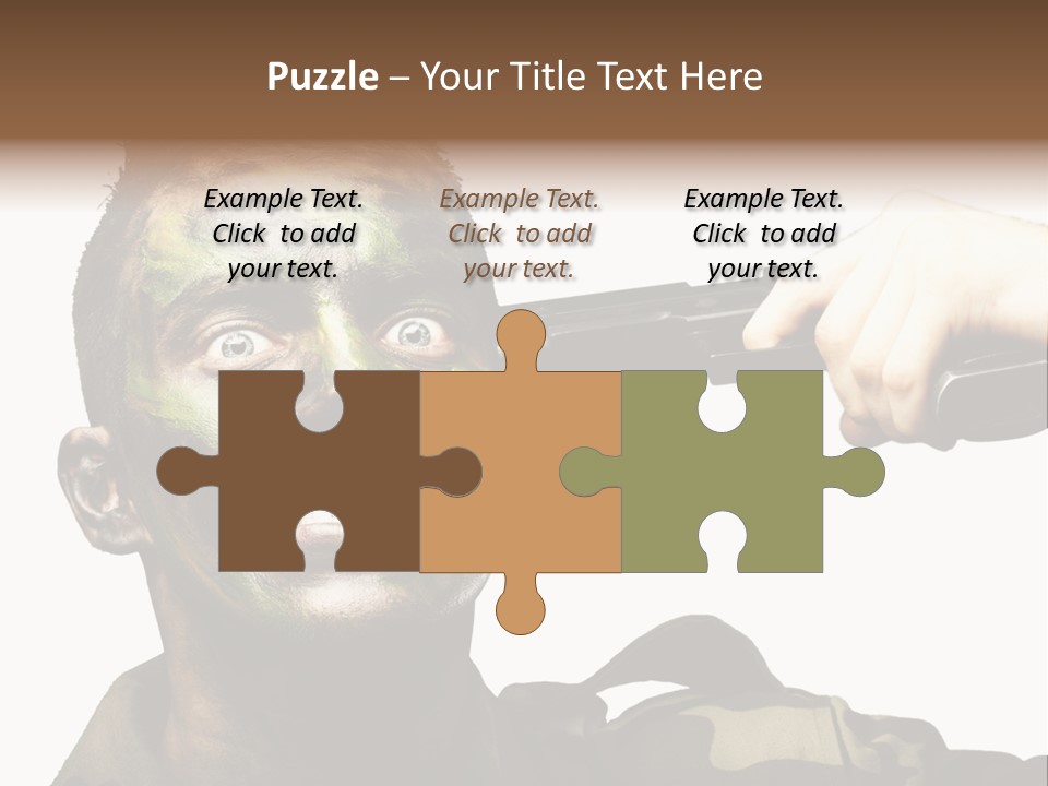 Kill Male Suicide PowerPoint Template