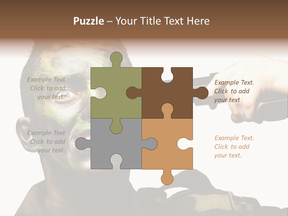 Kill Male Suicide PowerPoint Template