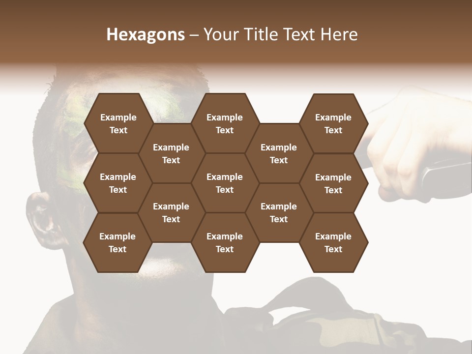 Kill Male Suicide PowerPoint Template