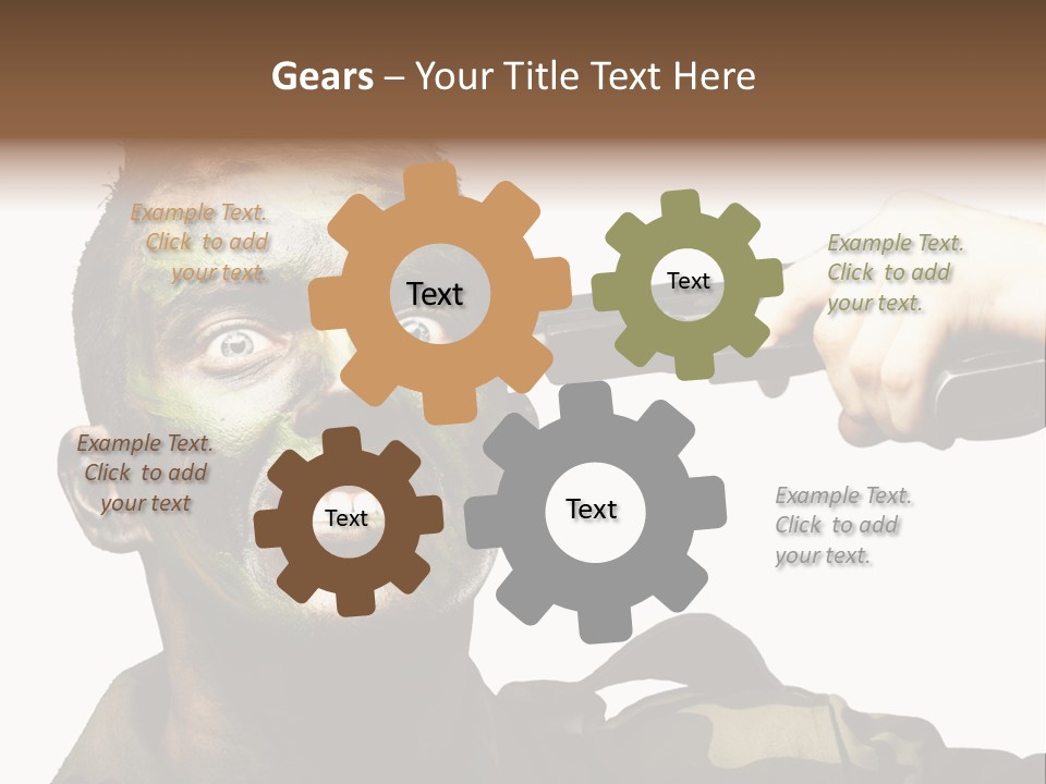 Kill Male Suicide PowerPoint Template