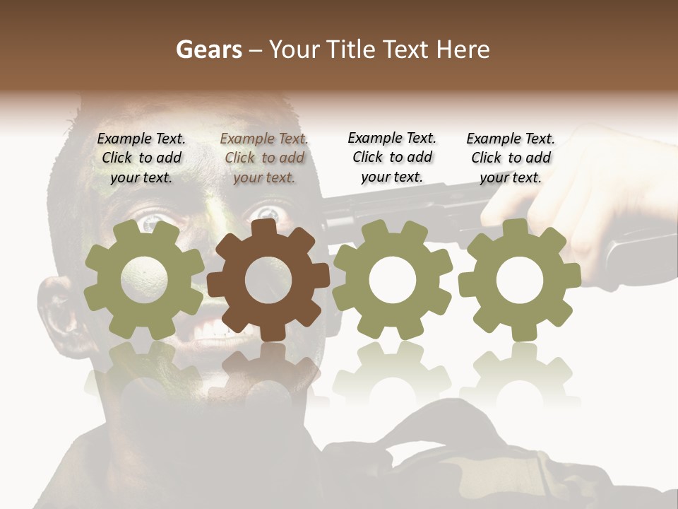 Kill Male Suicide PowerPoint Template