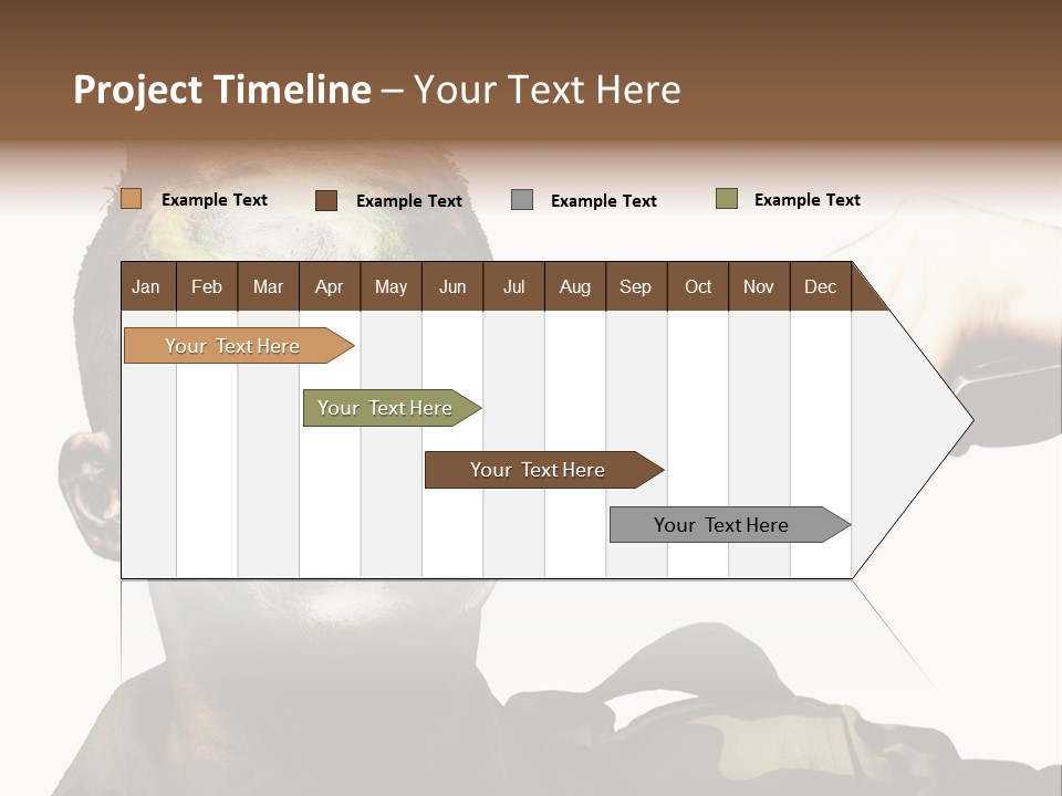 Kill Male Suicide PowerPoint Template