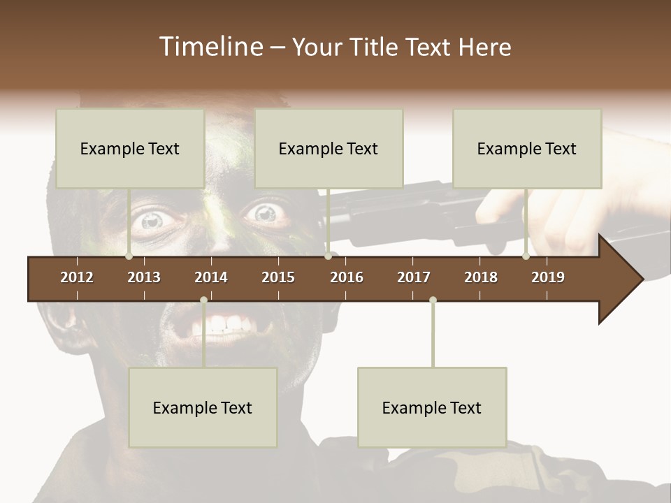 Kill Male Suicide PowerPoint Template