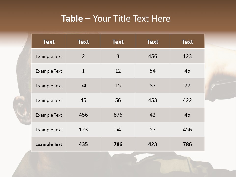 Kill Male Suicide PowerPoint Template