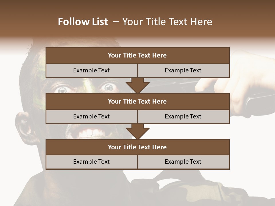 Kill Male Suicide PowerPoint Template
