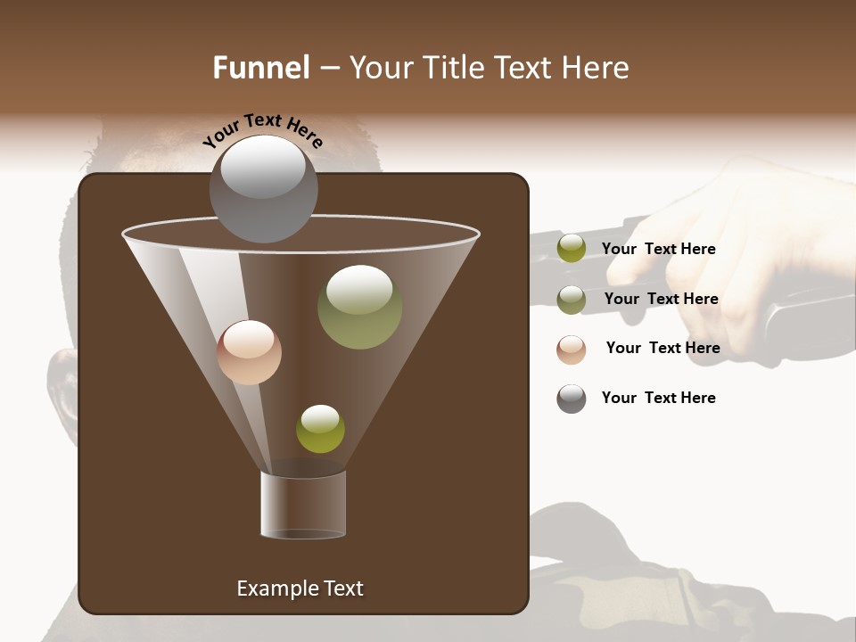 Kill Male Suicide PowerPoint Template