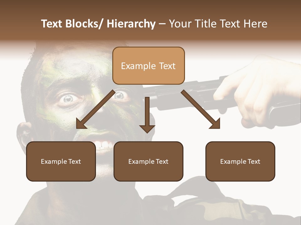 Kill Male Suicide PowerPoint Template