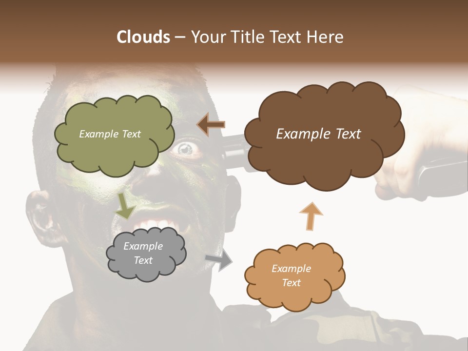 Kill Male Suicide PowerPoint Template