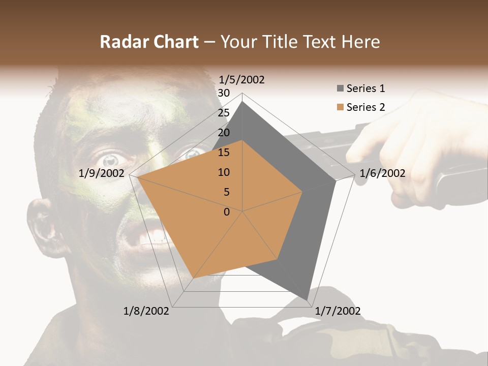 Kill Male Suicide PowerPoint Template