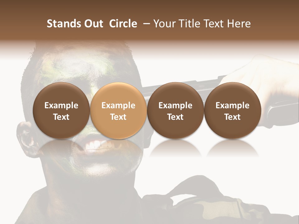 Kill Male Suicide PowerPoint Template