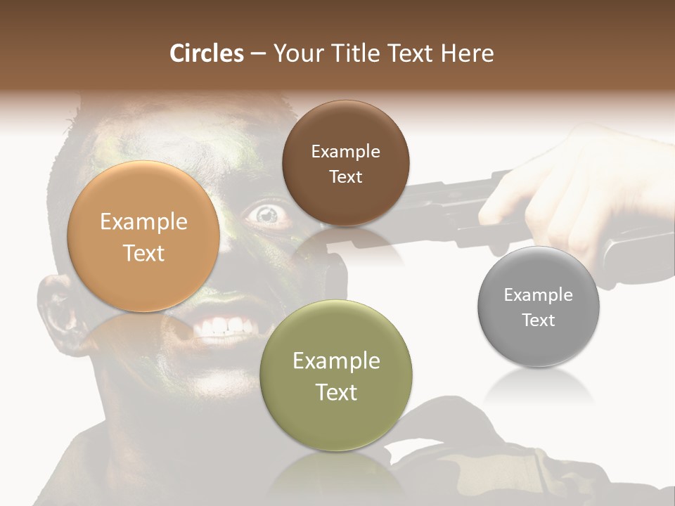 Kill Male Suicide PowerPoint Template