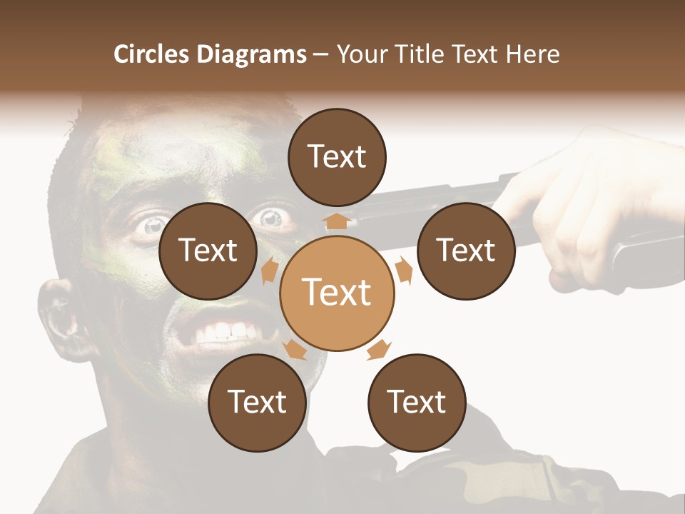 Kill Male Suicide PowerPoint Template