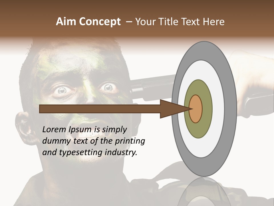 Kill Male Suicide PowerPoint Template