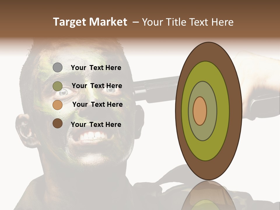 Kill Male Suicide PowerPoint Template