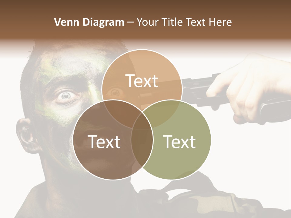 Kill Male Suicide PowerPoint Template