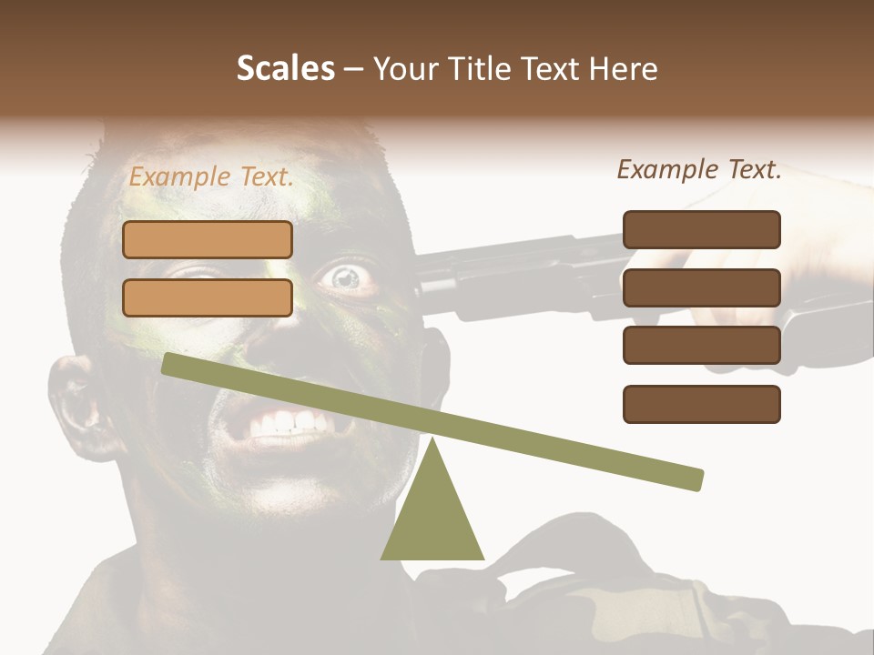 Kill Male Suicide PowerPoint Template