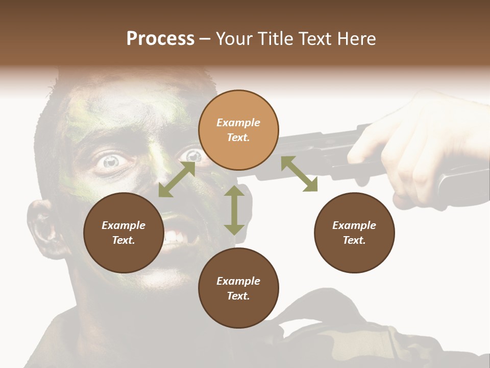 Kill Male Suicide PowerPoint Template