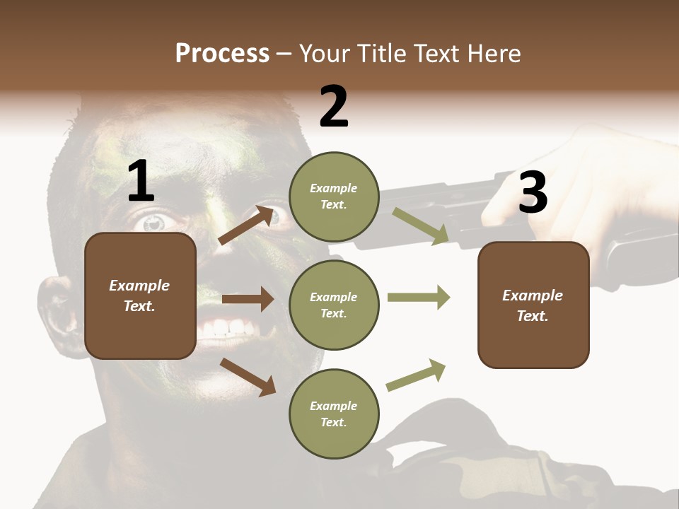 Kill Male Suicide PowerPoint Template