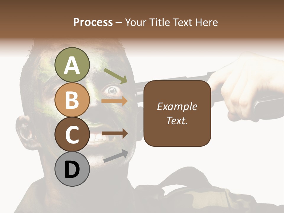 Kill Male Suicide PowerPoint Template