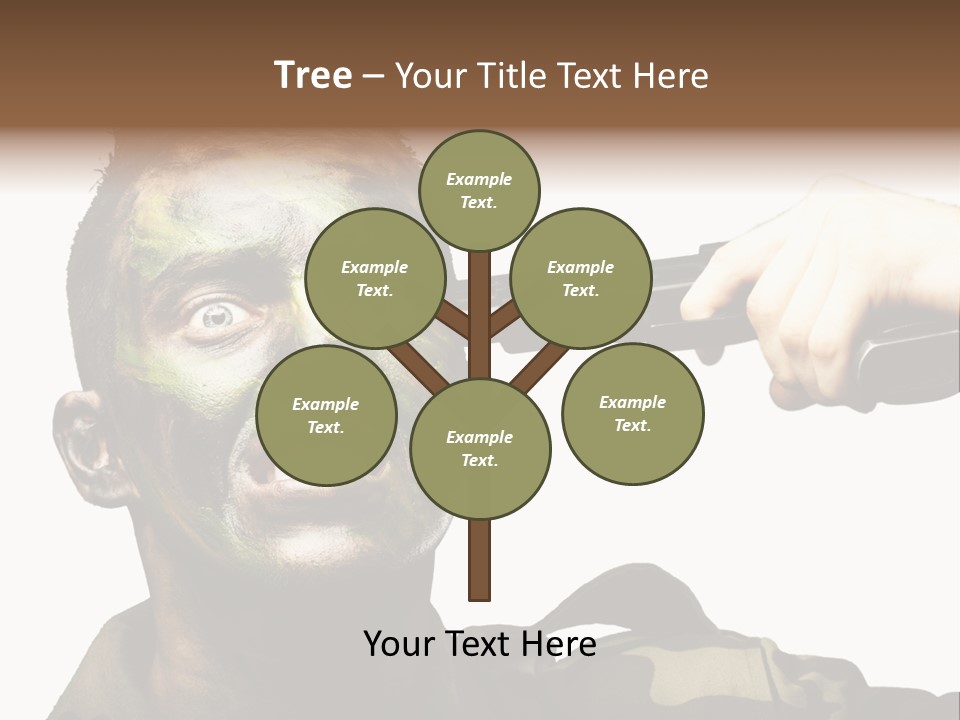 Kill Male Suicide PowerPoint Template