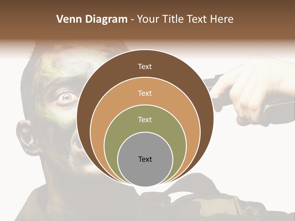 Kill Male Suicide PowerPoint Template