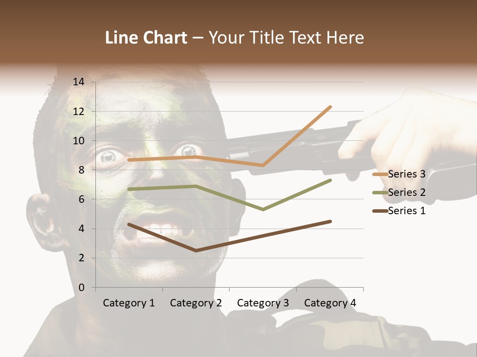 Kill Male Suicide PowerPoint Template