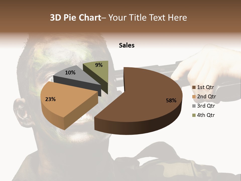 Kill Male Suicide PowerPoint Template