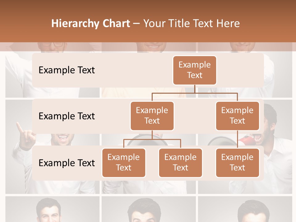 Shouting Speaking Human PowerPoint Template
