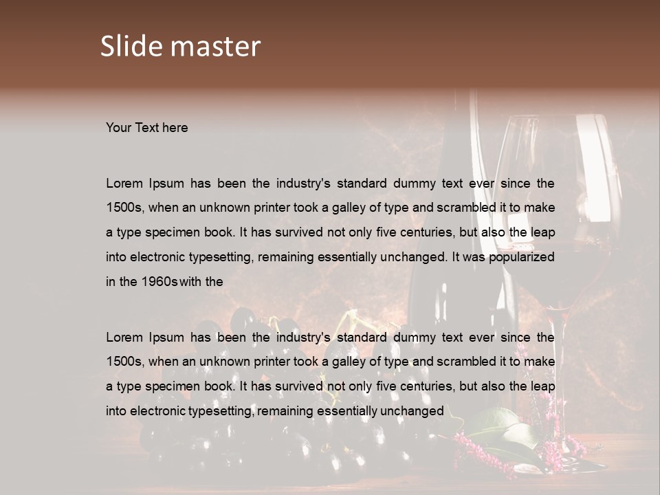 Doc Drink Grog PowerPoint Template