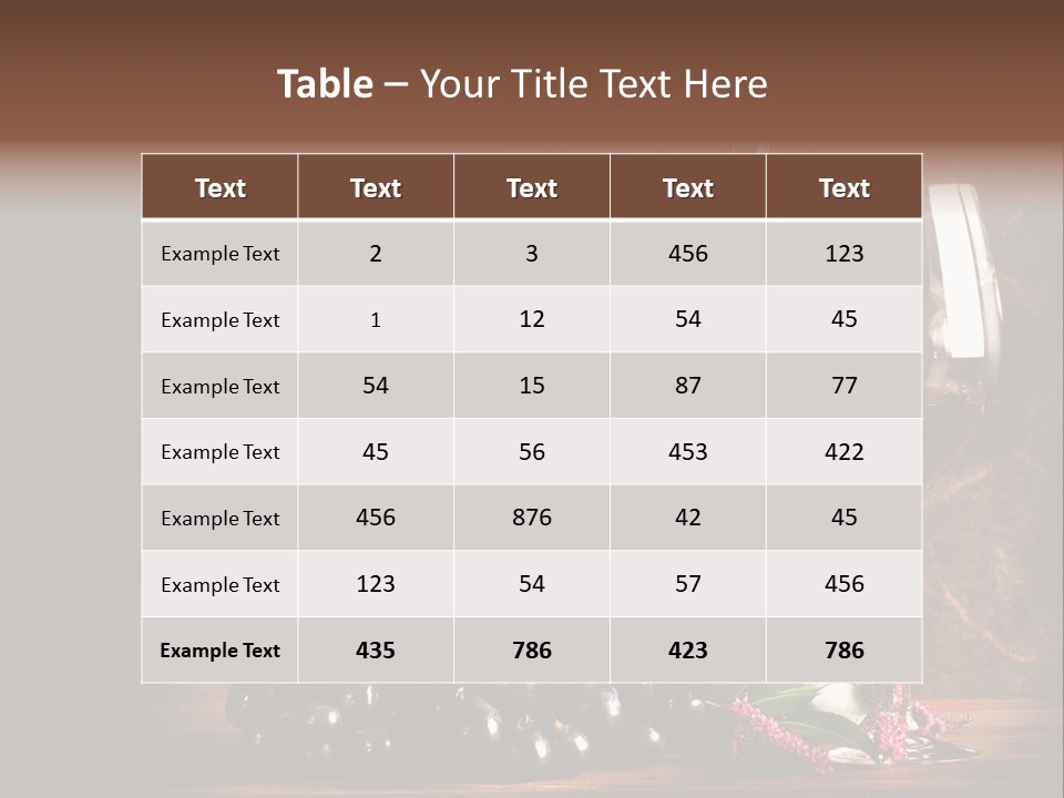 Doc Drink Grog PowerPoint Template
