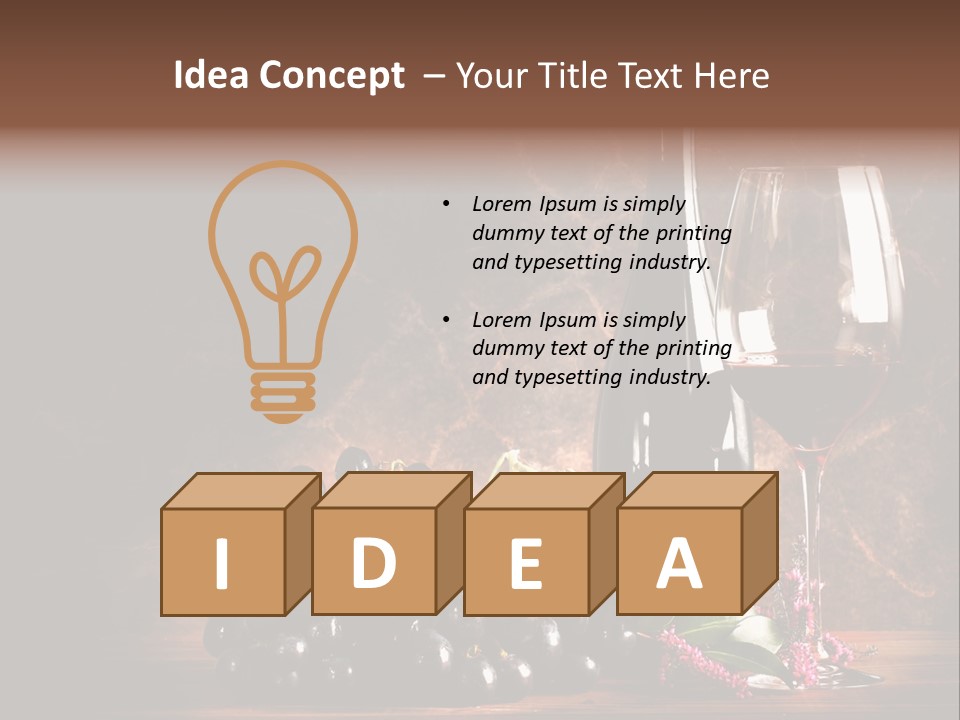 Doc Drink Grog PowerPoint Template