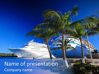 Vacation Wooden Tourist PowerPoint Template