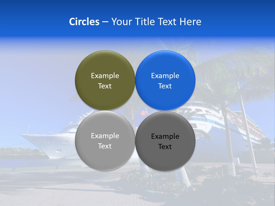 Vacation Wooden Tourist PowerPoint Template