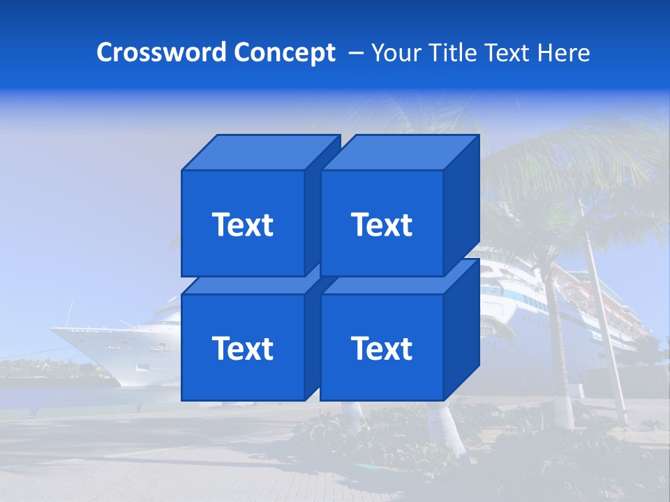 Vacation Wooden Tourist PowerPoint Template