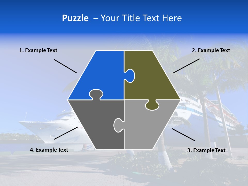 Vacation Wooden Tourist PowerPoint Template