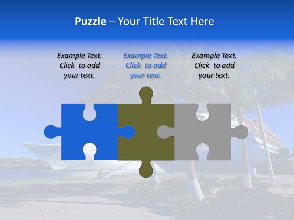 Vacation Wooden Tourist PowerPoint Template