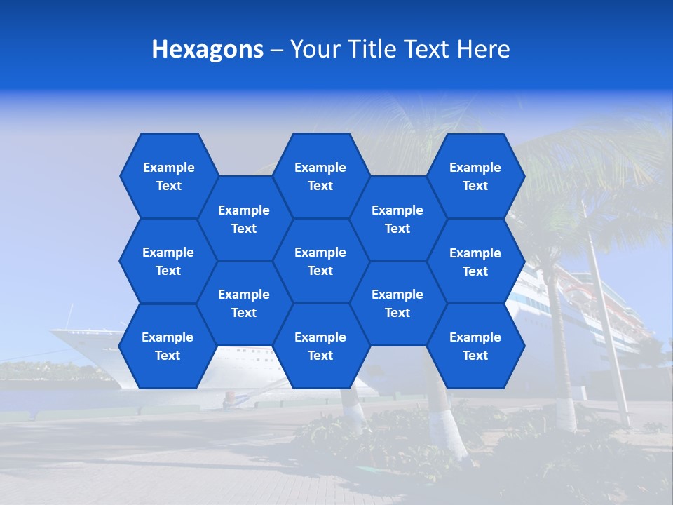 Vacation Wooden Tourist PowerPoint Template