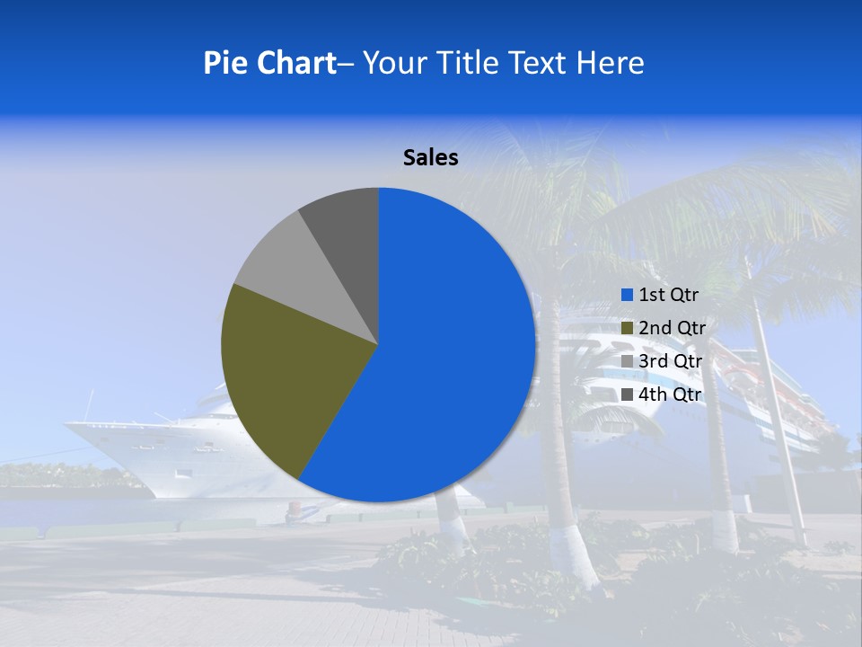 Vacation Wooden Tourist PowerPoint Template
