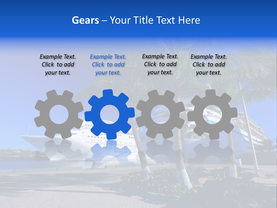 Vacation Wooden Tourist PowerPoint Template