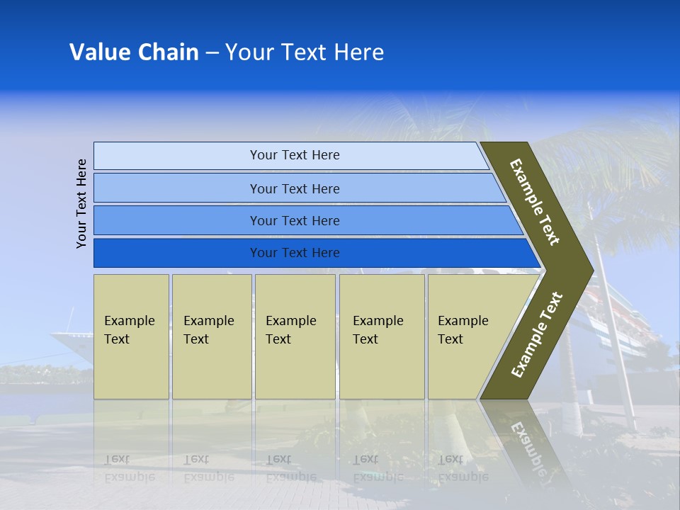 Vacation Wooden Tourist PowerPoint Template